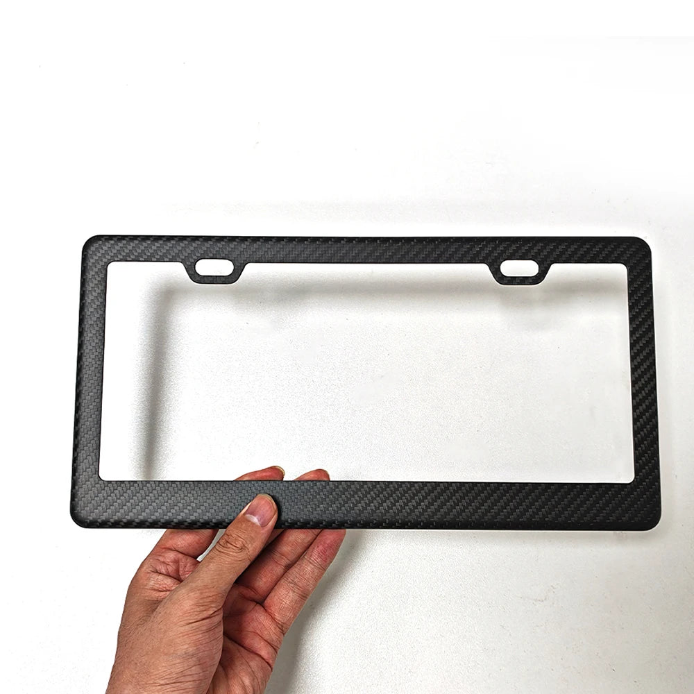 Completo - Carbon Fiber License Plate Frame