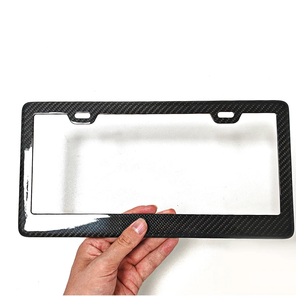 Completo - Carbon Fiber License Plate Frame
