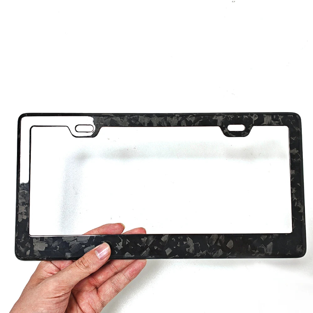 Completo - Carbon Fiber License Plate Frame