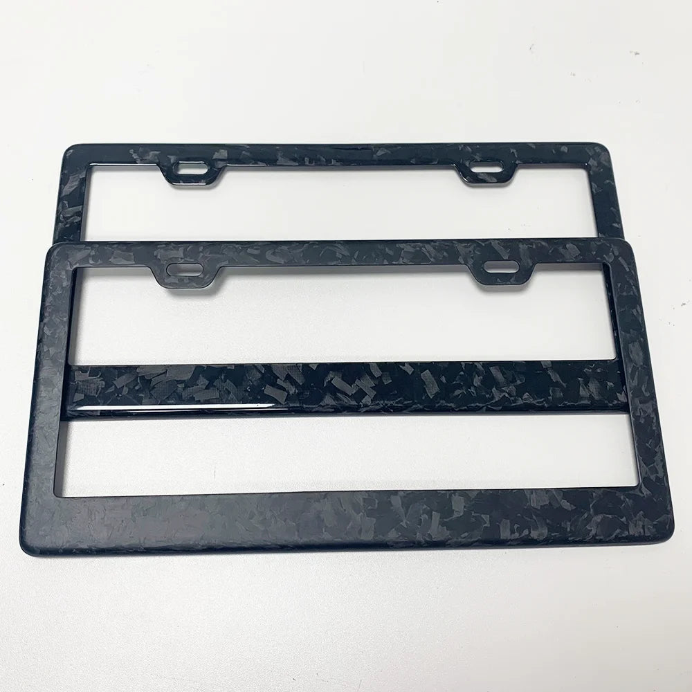 Completo - Carbon Fiber License Plate Frame