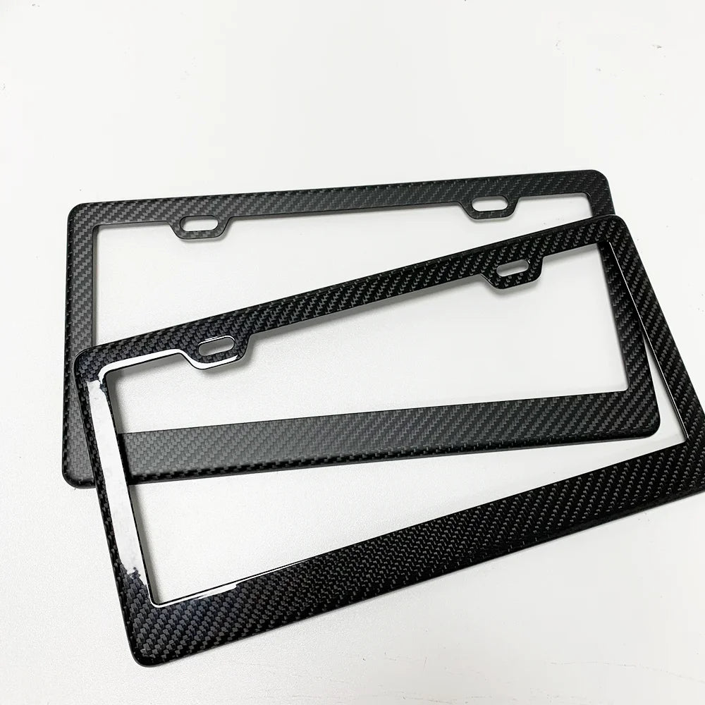 Completo - Carbon Fiber License Plate Frame