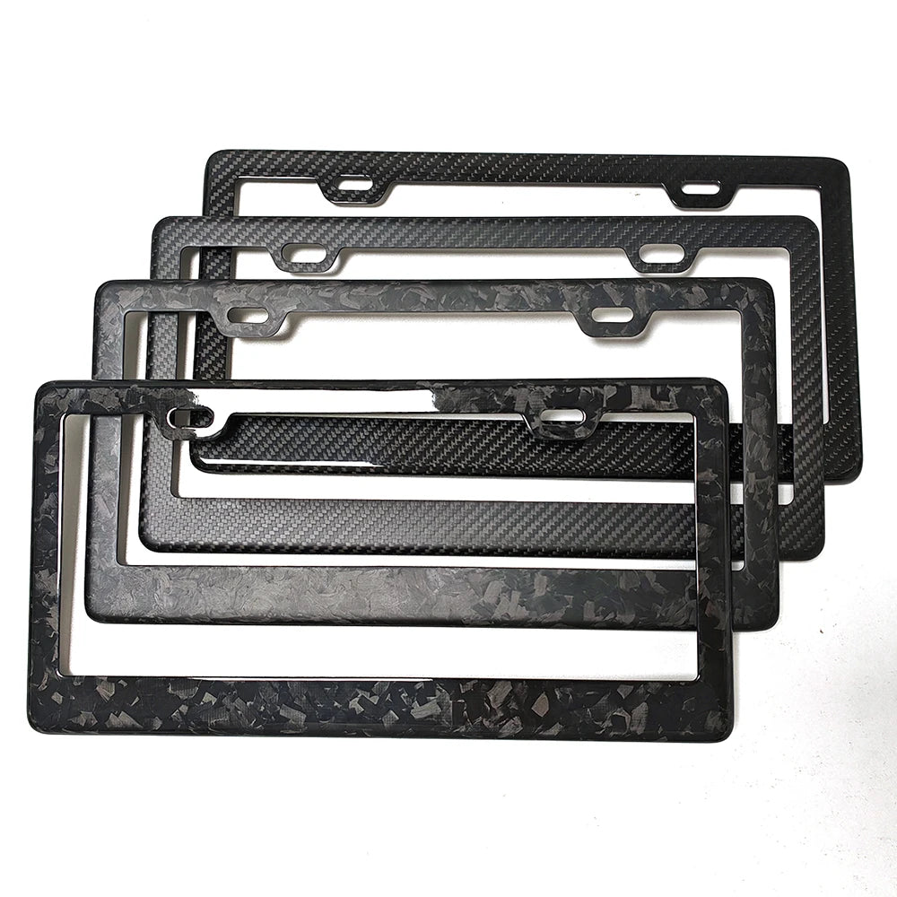 Completo - Carbon Fiber License Plate Frame