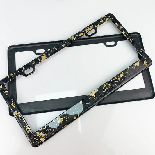 Completo - Forged Carbon Fiber License Plate Frame Cover
