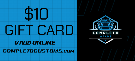 Completo Customs Gift Card