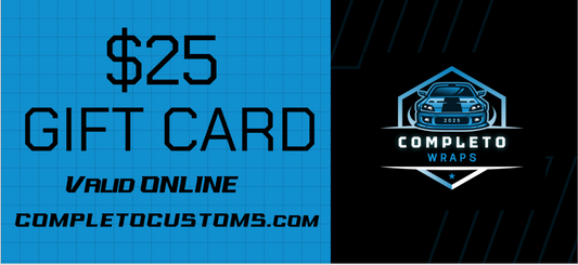 Completo Customs Gift Card