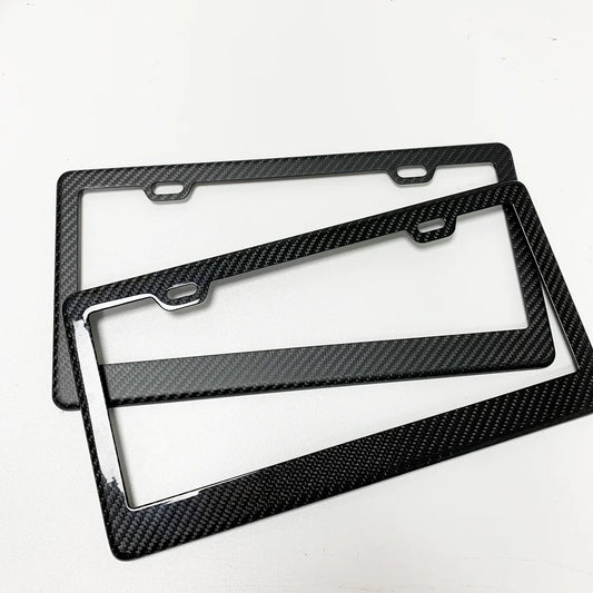 Completo - Carbon Fiber License Plate Frame